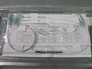 1x2 200GHz OADM 1531.90nm thin-film filter. Oplink P/N: OADM257A219