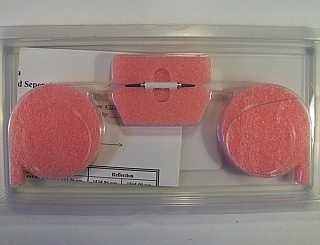 Band seperator WDM. 1x2 1.4nm-passband 1533.66nm Filter. Avanex model: PFB20023CQA01S0