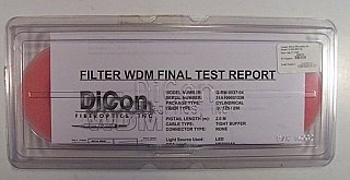 3-port 250GHz band seperator. Dicon model: Q-RM-0037-0x