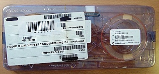 1x2 1556.55nm 200GHz C-band mux/demux thin-film filter.  JDS P/N: DWSW240022501