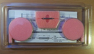 395pc 1x2 200GHz C-band mux/demux thin-film filter. Various available wavelengths. JDS P/N: 10114186-xxx,