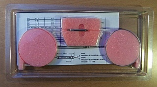 225pc 1x2 100GHz L-band mux/demux thin-film filter. Various available wavelengths. JDS P/N: 10127480-xxx,