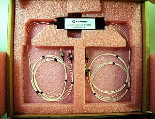 Acetylene Gas Cell GC1528. With absorption peak at 1528nm. Absorption cell as waveleng reference. Made  by JDS