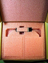 Acetylene Gas Cell GC1528. With absorption peak at 1528nm. Absorption cell as waveleng reference. Made  by JDS