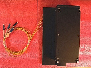 50GHz WaveBlocker for L-band, around 1585nm, removed from Innovance OC-192 long haul transmission system: GMX card. JDS P/N: WBLWX5HL02101, OFB0002-01-01