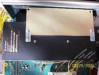 50GHz WaveBlocker for L-band, around 1585nm, removed from Innovance OC-192 long haul transmission system: GDX card.  JDS P/N: WB-050-L-LC-001, OFB0002-01-01