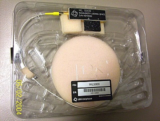 JDS wideband wavelength locker(any wavelength), WL5000, w/ fiber pigtail