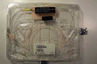 JDS L-band wideband wavelength locker(any wavelength within 1569-1611nm), JDS P/N: WL5050-L01, with fiber pigtail