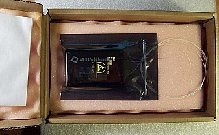 $54 each if buy 31pc. Fabry-Perot Wavelocker. Wideband wavelength locker. JDS P/N:  WL1000-Z4.