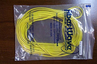 FC-FC SM 50 feet 3mm duplex by Fiberwave