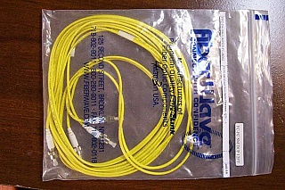 FC-FC SM 12 feet 3mm duplex by Fiberwave