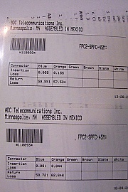 FC/UPC-FC/UPC SM 45 meter Fiber jumper by ADC