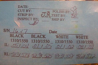 FC-FC SM 15 meter 8.3/125um duplex by Pirelli