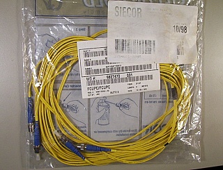 FC-FC SM 8 meter duplex by Siecor