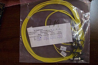 FC-FC SM 7 meter 8.3/125um duplex by Pirelli