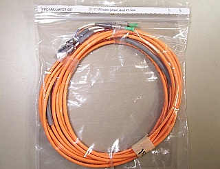 ST-ST about 4.5-meter duplex MMF jumper