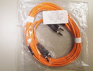 ST-ST 5-meter duplex MMF jumper