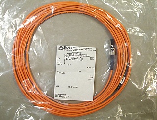 ST-ST 6-meter simplex MMF jumper, by AMP