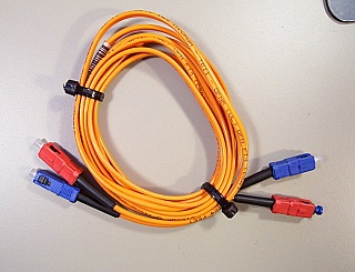 SC-SC 2meter duplex MMF jumper, by CTG