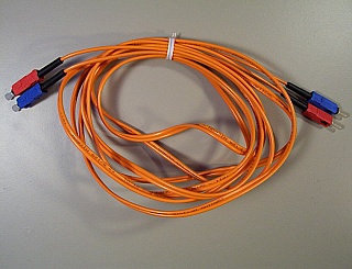 SC-SC 3-meter duplex MMF jumper