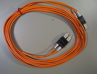 SC-SC 5 meter duplex MMF jumper