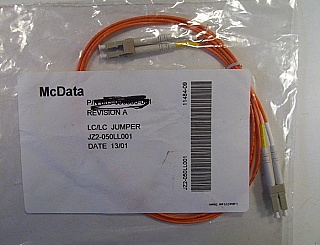 LC/PC-LC/PC 1-meter duplex jumper