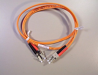LC/PC-LC/PC 1-meter duplex MMF jumper