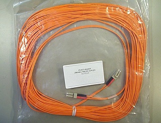 LC/PC-LC/PC 25-meter duplex MMF jumper