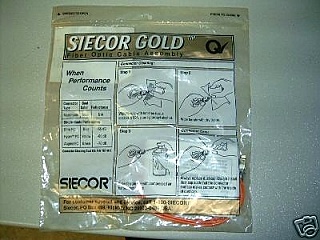 MTRL - MTRJ 1-meter MMF jumper, two fiber by Siecor