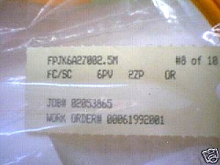 FC/PC-SC/PC 2.5-meter duplex MMF jumper