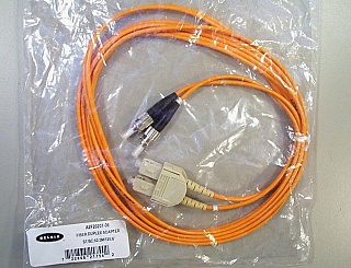 ST-SC 6-feet duplex MMF jumper