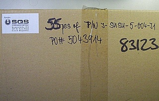 SC/APC-SC/APC 50/125um 900um-buffered MMF jumper, 4-meter. JDS P/N: J-SUSU-5-004-J1