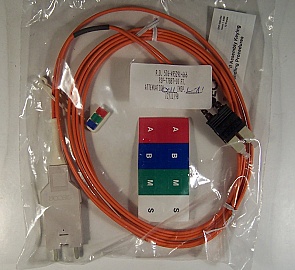 SC-FDDI(FSD) 10 FT duplex MMF jumper.