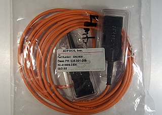 RSD-RSD 4 meter MMF jumper, 2 fiber in one cable.