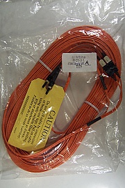 ST-SC 110 FT duplex jumper.
