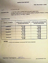 FC/PC - FC/PC 3-meter PM jumper. JDS P/N: PJ-FPFP-F5Y-003. without test sheet
