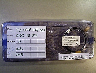 FC/PC - FC/PC 3-meter PM jumper. JDS P/N: PJ-FPFP-F5Y-003. without test sheet