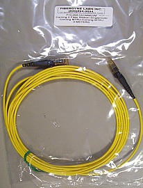 MTRJ 2-fiber 3-meter jumper., by Fiberdyne