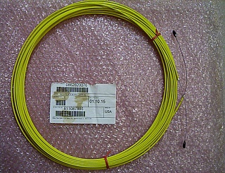 MT 8-fiber array jumper 18-meter, w/ 2 connetcors. by Molex