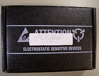 MTP/APC(male) - MTP/APC(male)  8-fiber jumper, P/N:86290-3296.