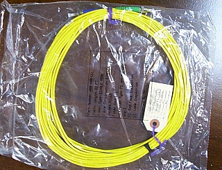 FC/APC-FC/UPC 33-feet SMF jumper