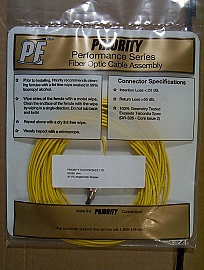 FC/UPC - ST/UPC 10-meter Fiber jumper by Priority Electronics LTD