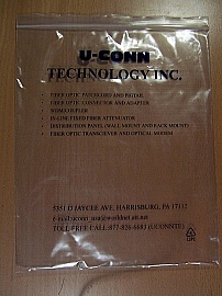 FC/PC(UPC)-SC/PC(UPC) 1-meter SM Fiber jumper, with 3mm cable.