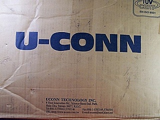 FC/PC(UPC)-SC/PC(UPC) 1-meter SM Fiber jumper, with 3mm cable.