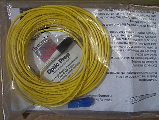 FC/UPC - SC/UPC 10-meter Fiber jumper by Priority Electronics LTD