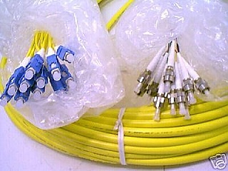 FC/UPC-SC/UPC 40-meter SMF-28 Fiber jumper by Fujitsu