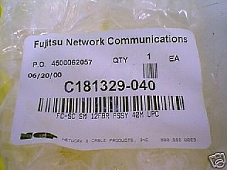 FC/UPC-SC/UPC 40-meter SMF-28 Fiber jumper by Fujitsu