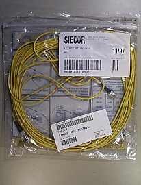 FC/UPC-D4 10-meter Fiber jumper by Siecor