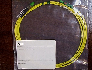 SC/APC - FC/PC(or UPC) 2-meter Fiber jumper
