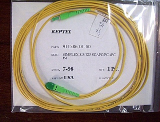 FC/APC-SC/APC 5-meter SMF simplex jumper